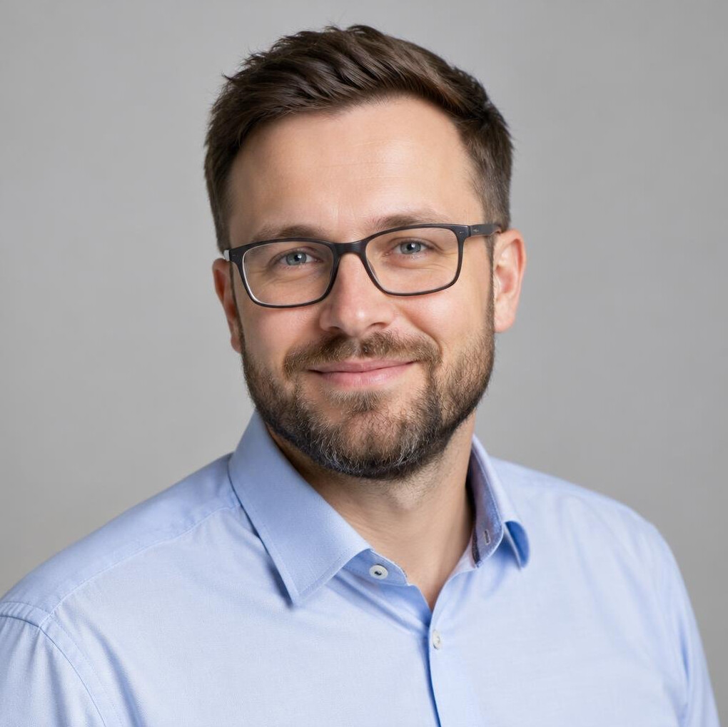 Portret Michała Nowaka, doradcy budżetowego