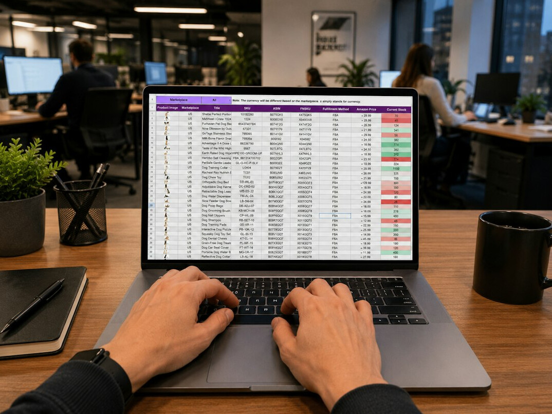person reviewing budget spreadsheet